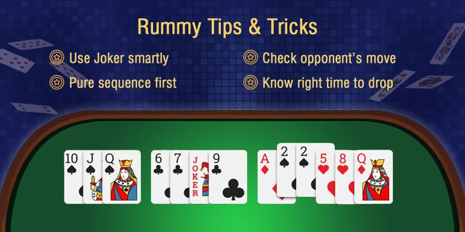 Rummy Tips